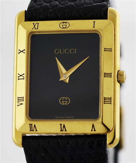 gucci tank watch